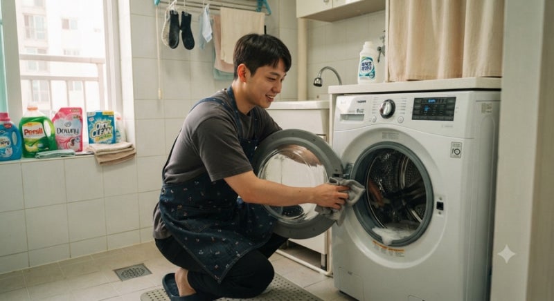 세탁기통세척, 세탁기관리와 냄새제거를 위한 제대로된 방법