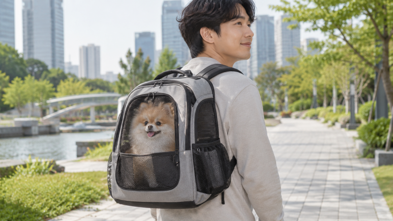 강아지백팩 꼭 알아야 할 3가지, 사이즈와 안전한 사용법은?
