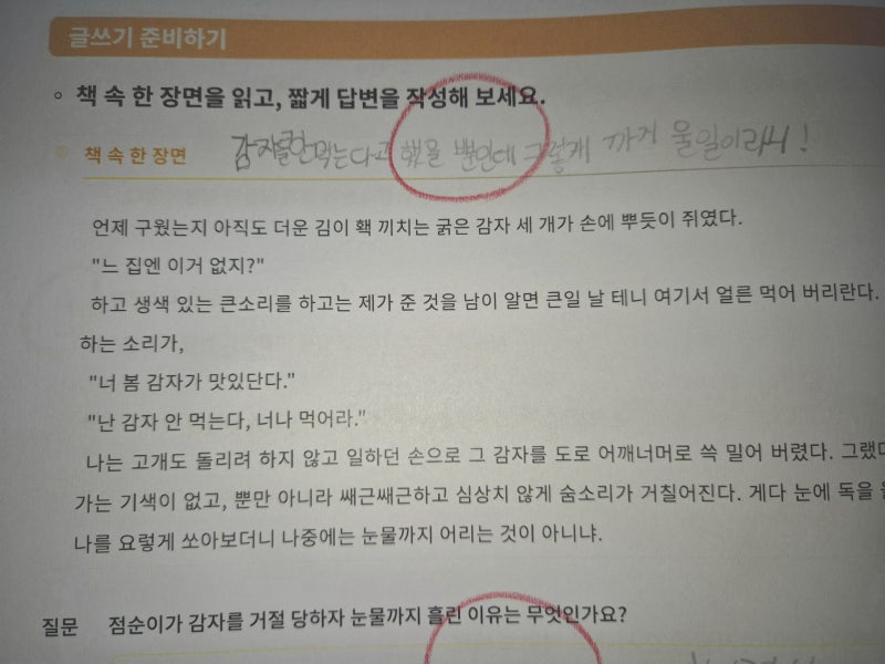 문해력 최고의 첫걸음! 한국단편소설 읽기- 김유정의 동백꽃
