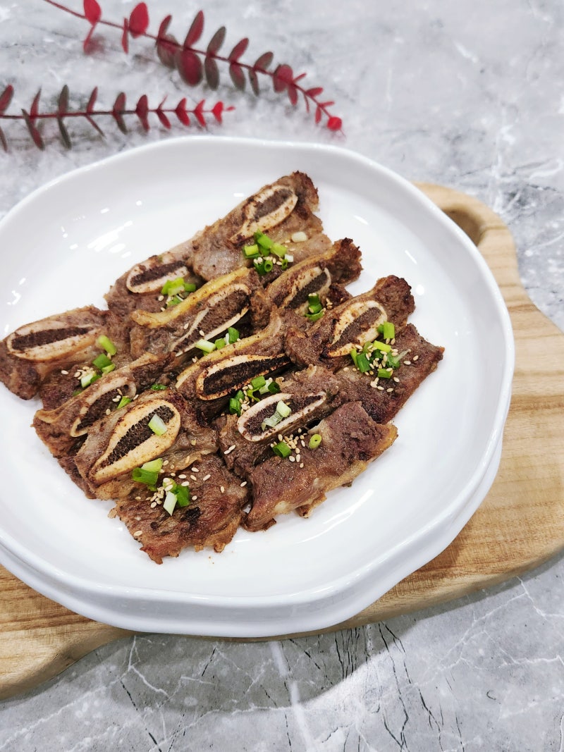 LA갈비구이 만드는법 LA갈비 재는법 양념장