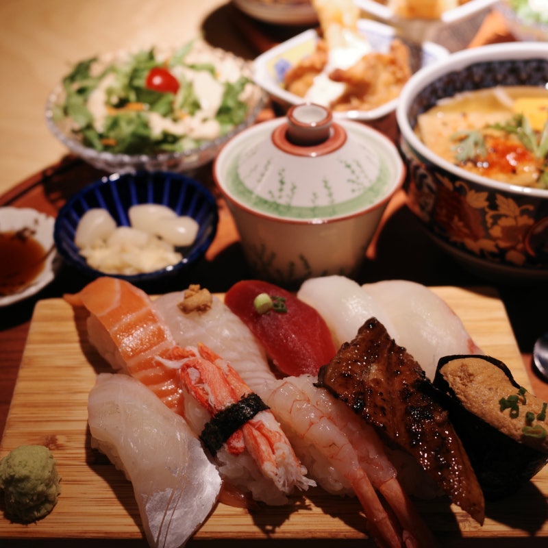 송도 맛집 스시도쿠 더송도 송현아 트리플스트리트 송도초밥 데이트