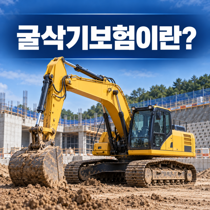굴삭기 보험, 보험료만 비교하면 안 되는 이유 - 대인·대물 보장부터 물적손해확장특약까지 ....