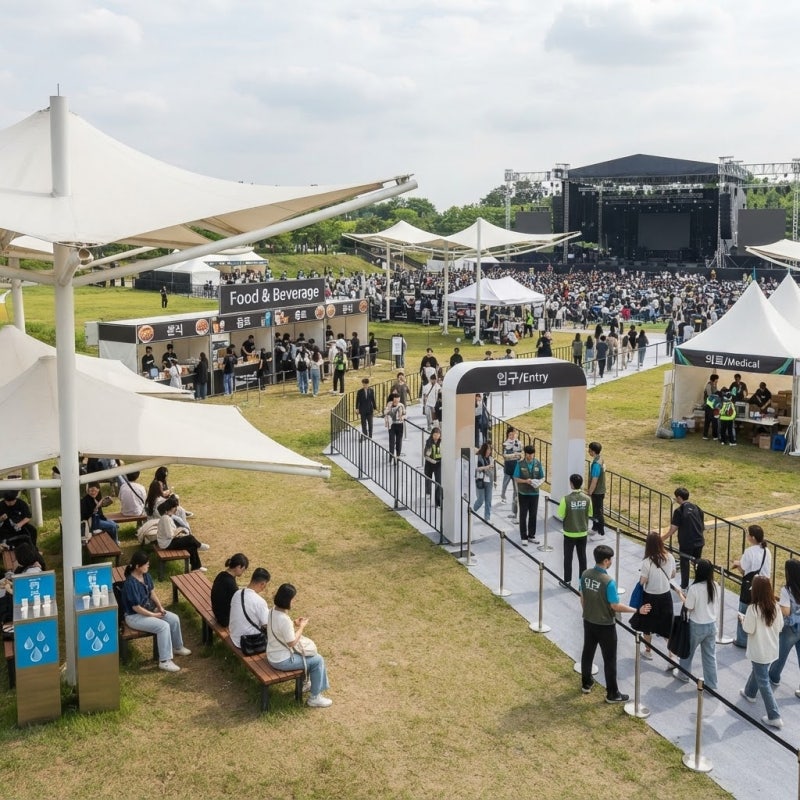 성시경 자 오늘은 콘서트 논란, 15만4000원 야외 공연에 불만이 나온 이유