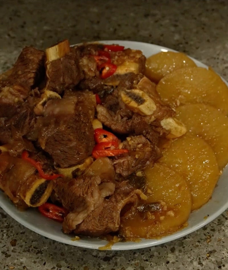[소갈비찜 레시피] 류수영 소갈비찜 만드는 법 어남선생 소갈비찜 양념장 비밀