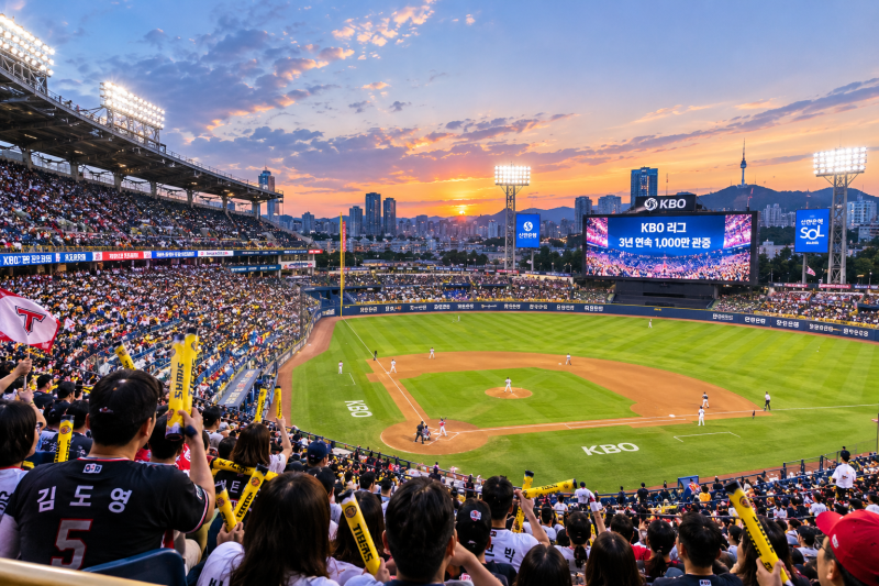 프로야구 3년 연속 1000만 관중 돌파! KBO 흥행 기록과 인기 비결