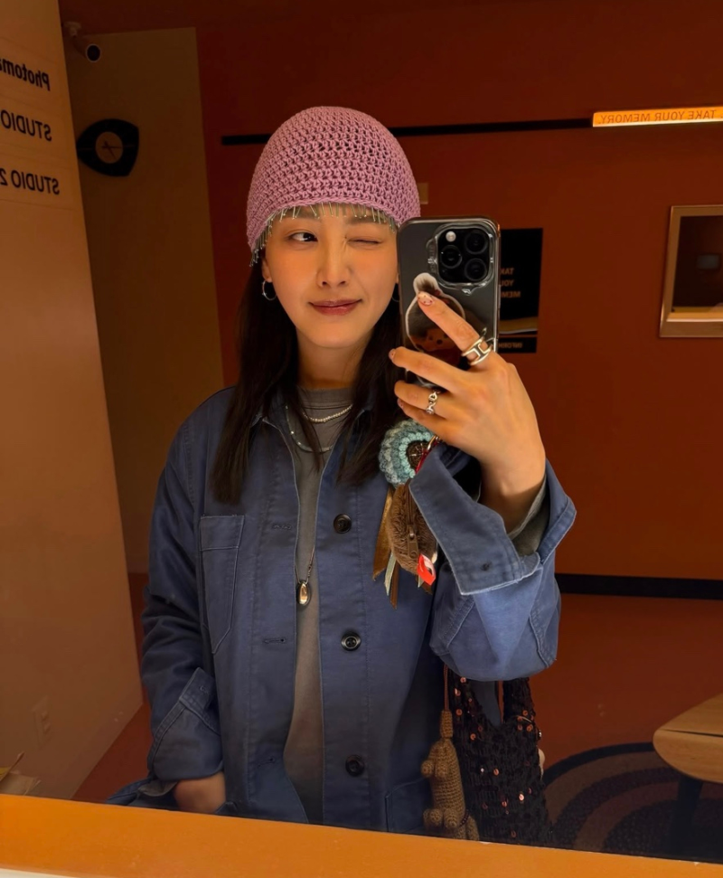 “비니 쓰지 마세요” 소리 듣던 사람도 따라 하면 달라진다… 김재경이 제대로 보여준 가을....