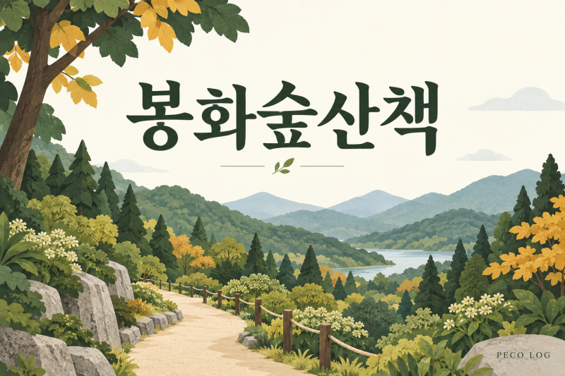 국립백두대간수목원 가을 산책｜2km 코스와 입장료·트램 요금 한 번에