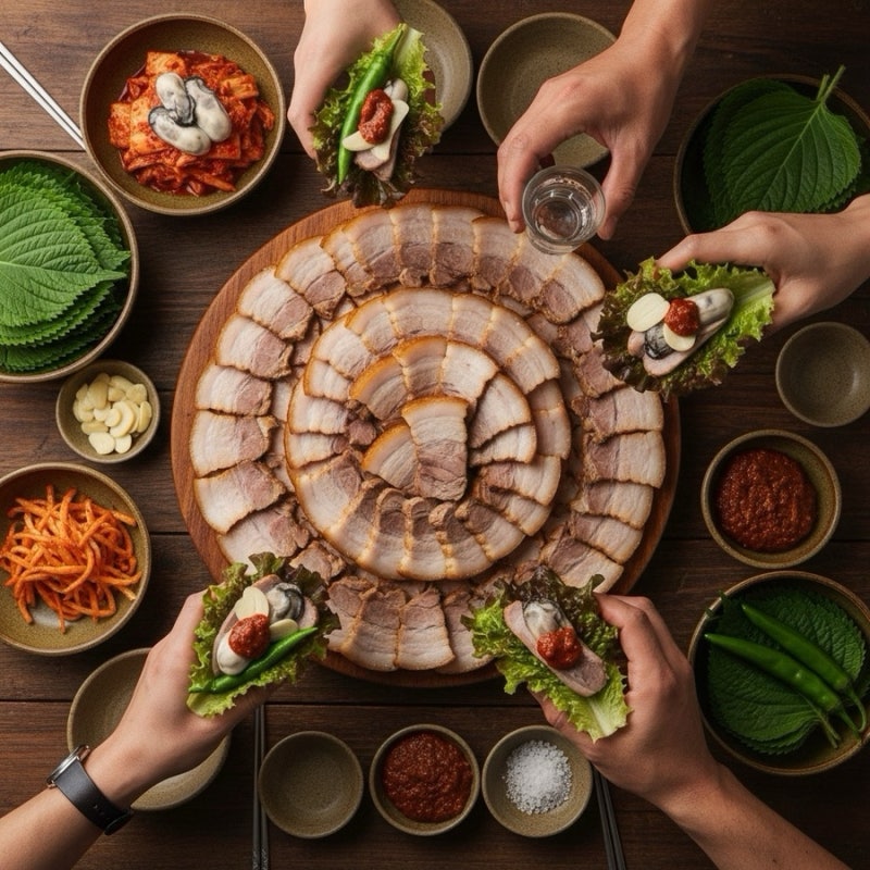 [보쌈 꿀팁] 보쌈용 돼지고기 어떤 부위가 좋을까? 삼겹살부터 맛있게 삶는 법까지!