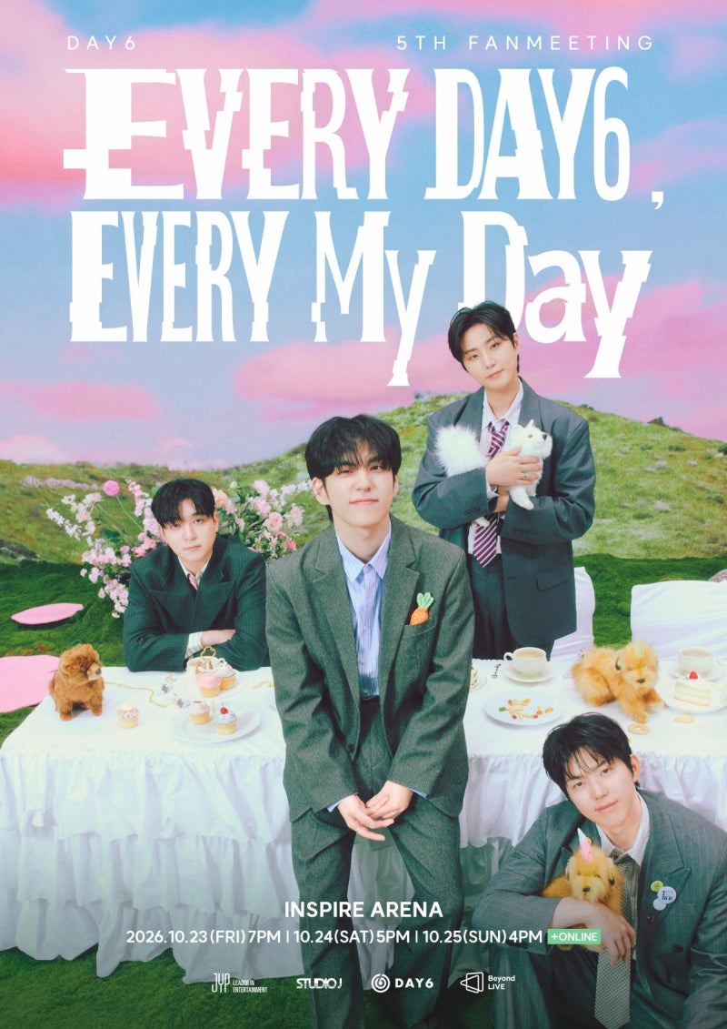 데이식스 10주년 투어 뒤 10월 팬미팅, 마이데이와 다시 만나는 이유