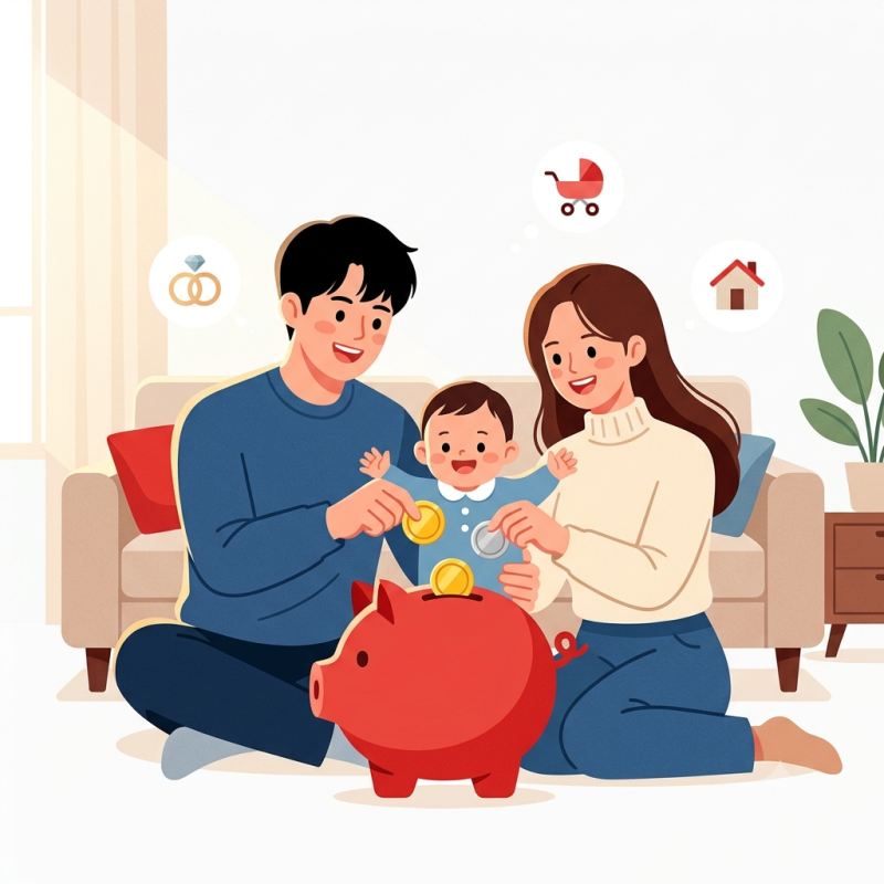 결혼·출산·육아 적금 3종, 부산은행 최고 연 7% 진짜 받을 수 있나 따져봤습니다