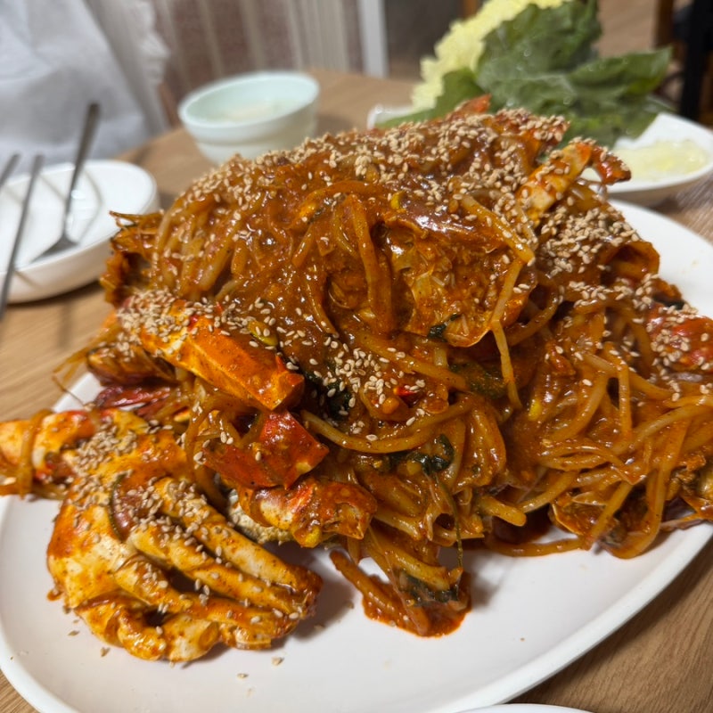 [부산/남천동]둥지꽃게찜 후기