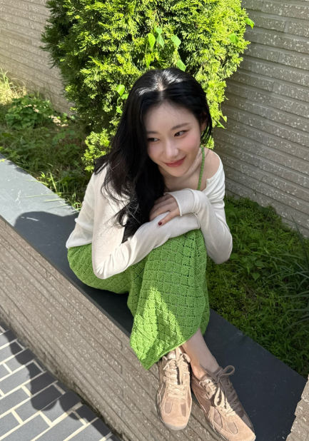 휠라 글리오 LX 에스프레소 색상과 사이즈 참고