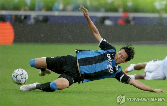 이한범 황인범 챔피언스리그 데뷔전, 브뤼허·포르투 나란히 패배