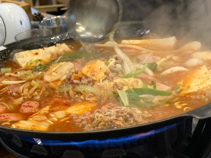 의정부 부대찌개 맛집 오뎅식당 본점 가족 외식 후기