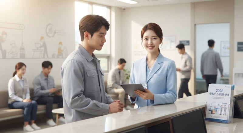 [산업보건 실무] 2026 사업장 근로자 건강진단 가이드 : 일반·특수·배치전 검진 주기와 과태....