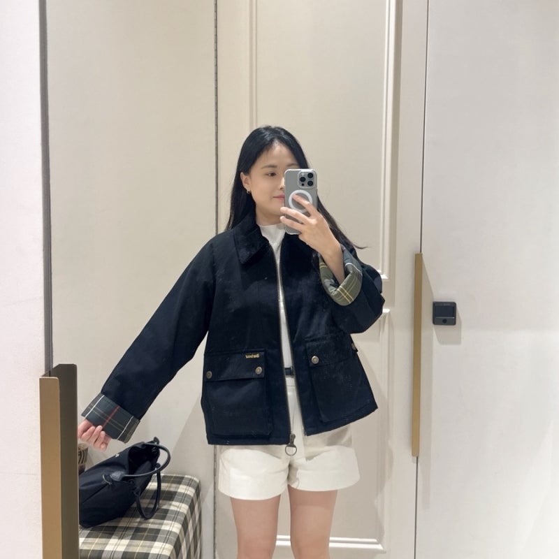 가을자켓추천 26FW Barbour 바버 위니 자켓 여성 (+색상, 금액, 사이즈, 착샷)