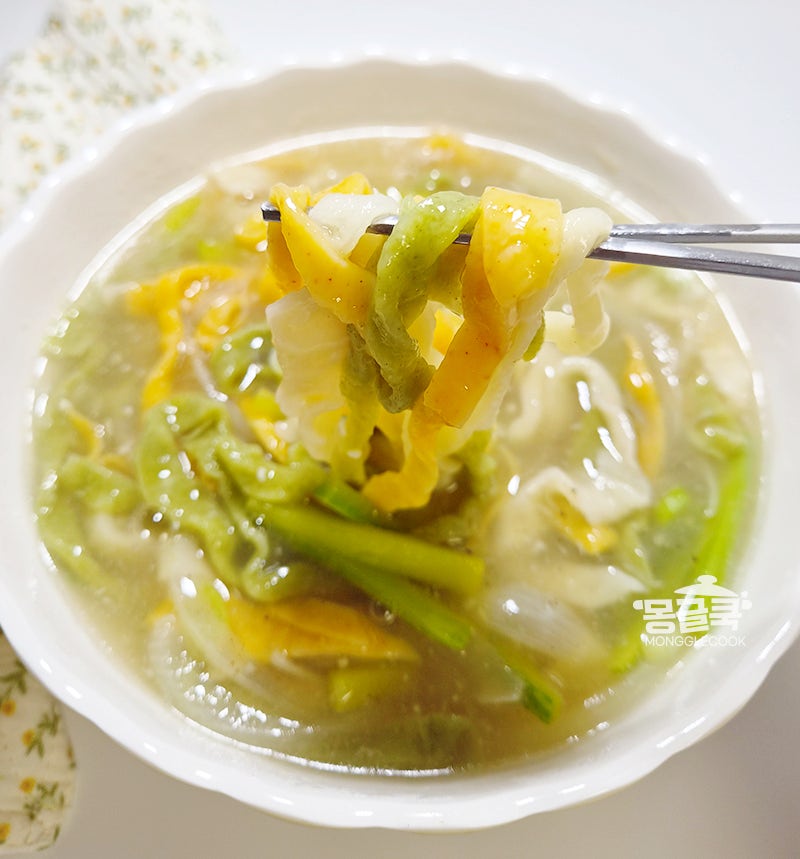 손칼국수 만들기 반죽부터 직접 만드는 면요리 레시피