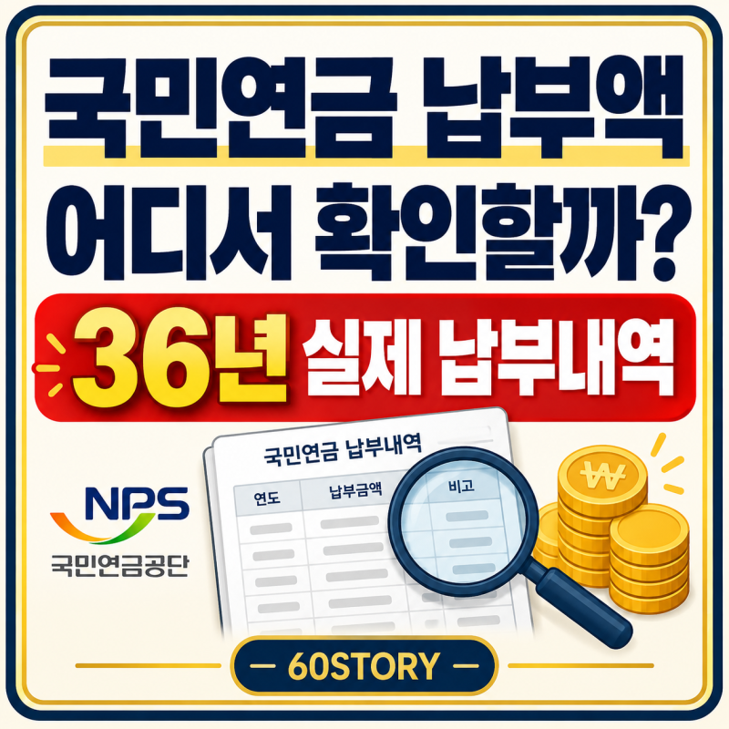 36년 국민연금 납부액 조회해 보니 1억 2만원 : 가입기간·기준소득월액·미납·추납 보험료 ....