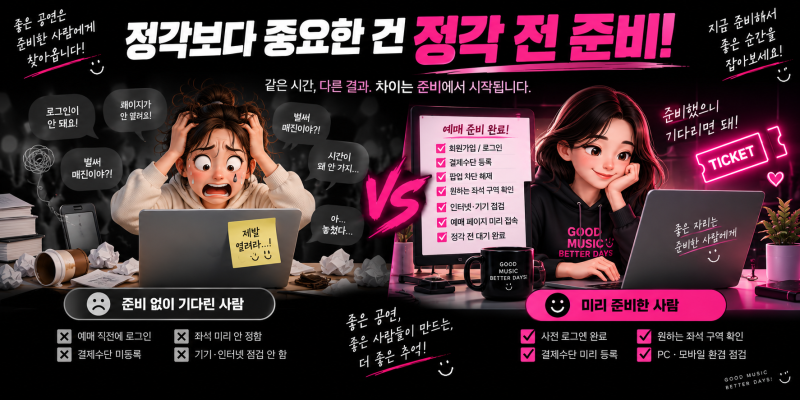 [TIP] YES24·티켓링크 티켓팅 성공률 높이는 PC 세팅법