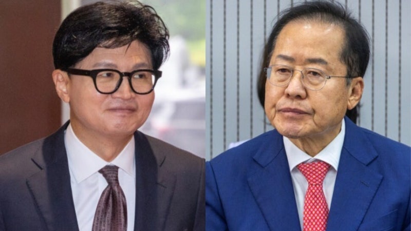 홍준표, 한동훈 직격 “자기 폰 비번 잠그고 남의 폰 훔쳐 편집… 비열하고 야비한 짓”