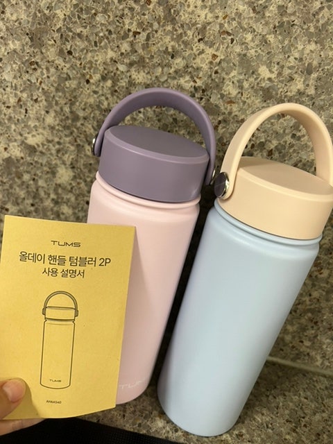 코스트코 9월 추천템 텀블러 540ml 2개 22,000원원 아이들 학교 물통으로 써보니