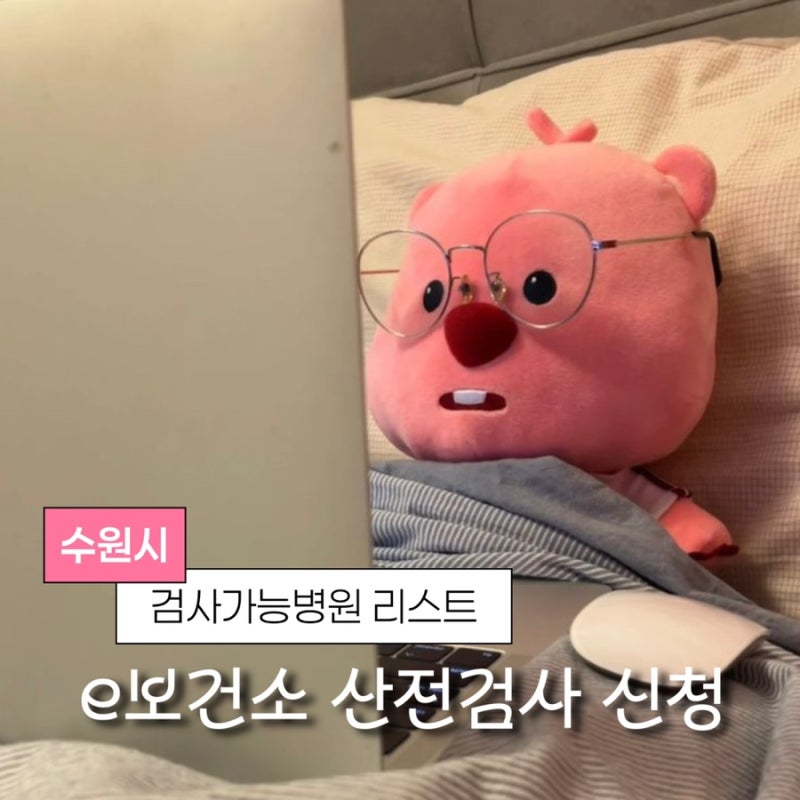 수원시 e보건소 산전검사 신청하는 법 • 비용 / 수원시 검사 가능 병원리스트