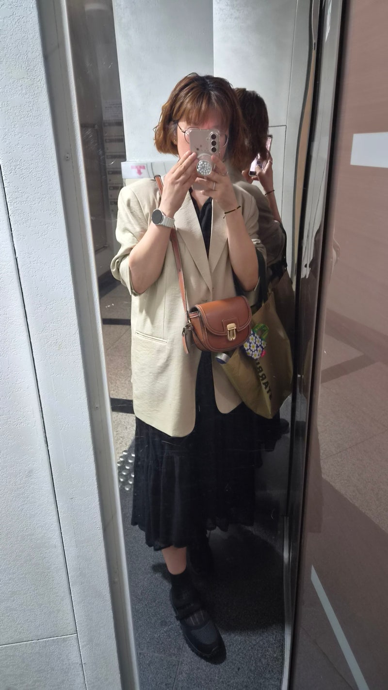 50대 데일리룩 블레이저 자켓 코디 가이드(ft.세미오버핏)