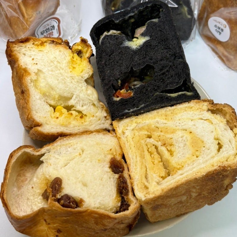 광주 식빵 맛집 화정동 네모랑빵이랑 반해버린 후기