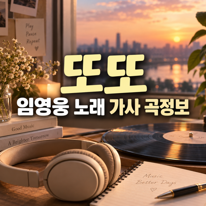 또또 임영웅 노래 가사 곡정보, 무엇부터 확인하고 들어야 할까