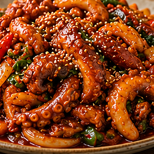 매콤하게 입에 착! 쫄깃한 낙지볶음 황금레시피