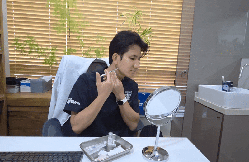 청주침샘보톡스, 사각턱보톡스 맞아도 전혀 줄어들지않는 넙데데한 얼굴이라면?