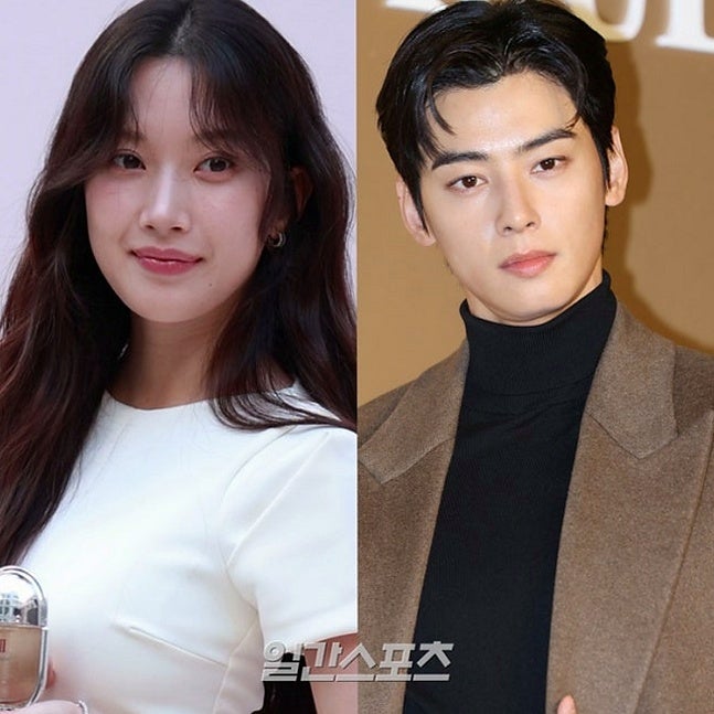 새 드라마로 다시 뭉칠까 문가영 차은우, 서라벌 나이프 주연 후보 공식 검토
