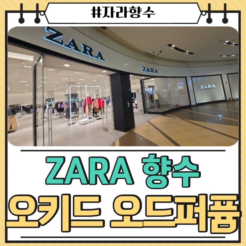 [ZARA / 향수] 자라 ORCHID eau de perfume, 오키드 오 드 퍼퓸 구매후기, 가성비 향수, 자라 향수 특징....
