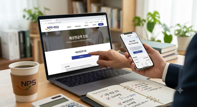 국민연금 예상 수령액 조회 및 연금저축 IRP 절세 계산 노후 대비 완벽 정리
