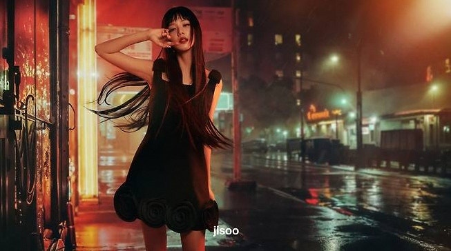 블랙핑크 지수, 셀프 포트레이트 새 캠페인서 네 가지 캐릭터로 변신한 이유