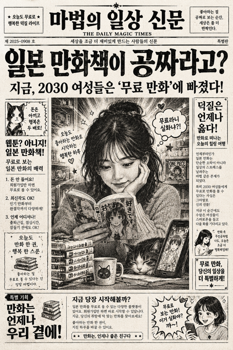 무료로 볼수있는 나루토,원피스,데스노트 만화책 by 슈에이샤 공식 무료 서비스