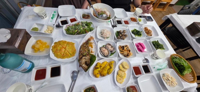 강원도고성맛집, 찐자연산 활어회,'수락간횟집'(강릉맛집,속초맛집,반려견동반,강원도여행)