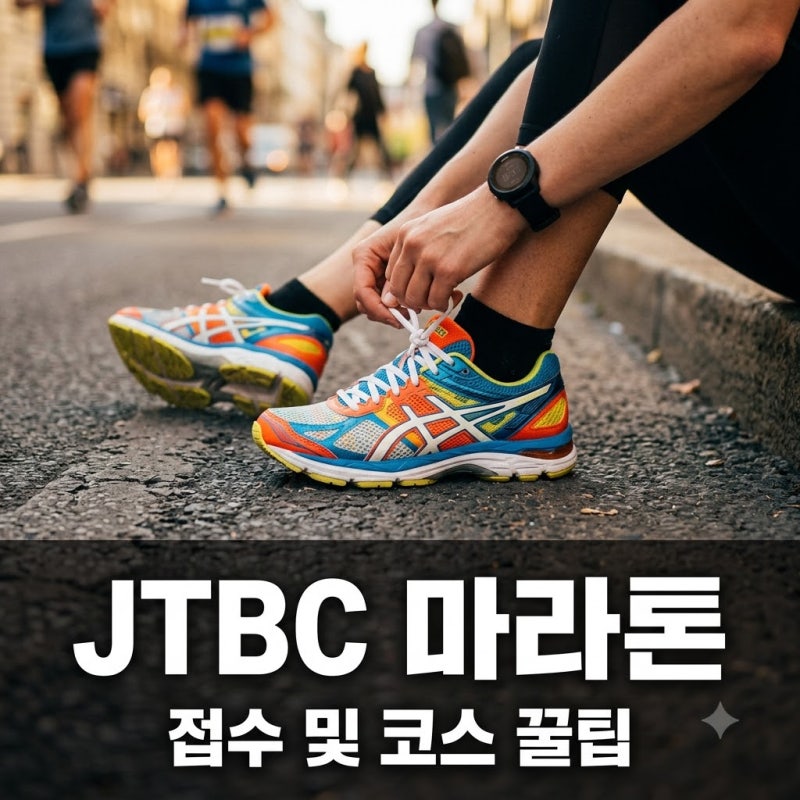jtbc 마라톤 "추가 접수 성공하셨나요?" 2026 코스 분석과 꿀팁