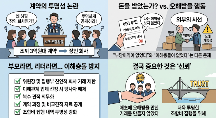 가격이 가장 싸면 괜찮은 걸까? <b>삼전노조</b> 장인회사 <b>계약</b> 논란을 보....