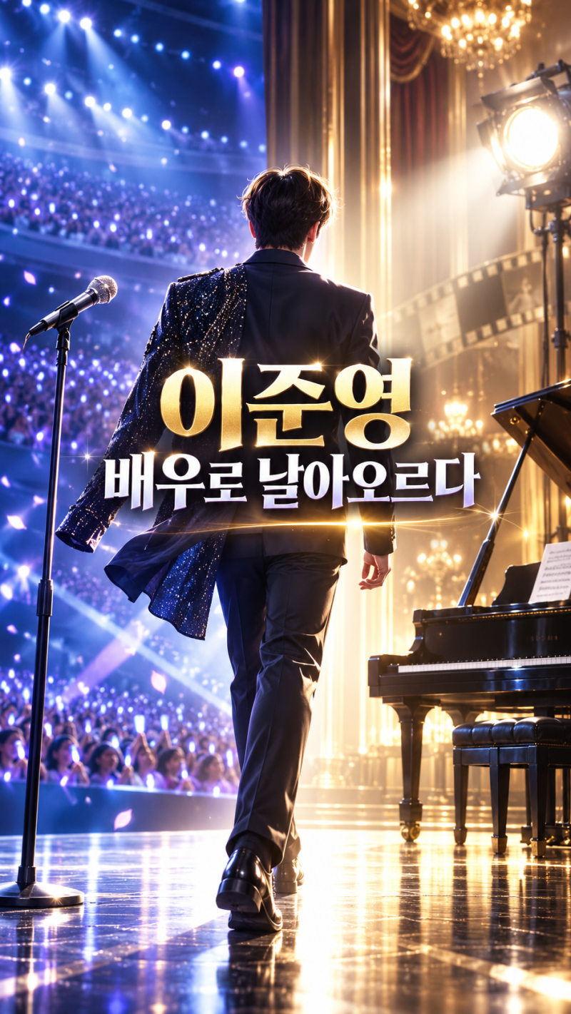 이준영은 어떻게 가수에서 화제성 1위 배우가 됐을까?