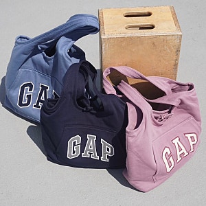 갭 후디백, 후드티가 가방이 된 GAP 신상 토트백
