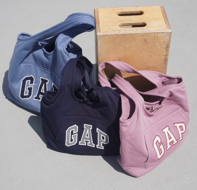 갭 후디백, 후드티가 가방이 된 GAP 신상 토트백