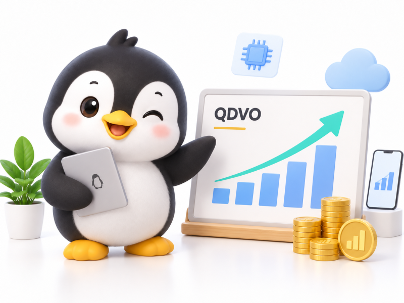 월분배 11%인데 엔비디아 비중 10%? 성장형 월배당 ETF QDVO 알아보기