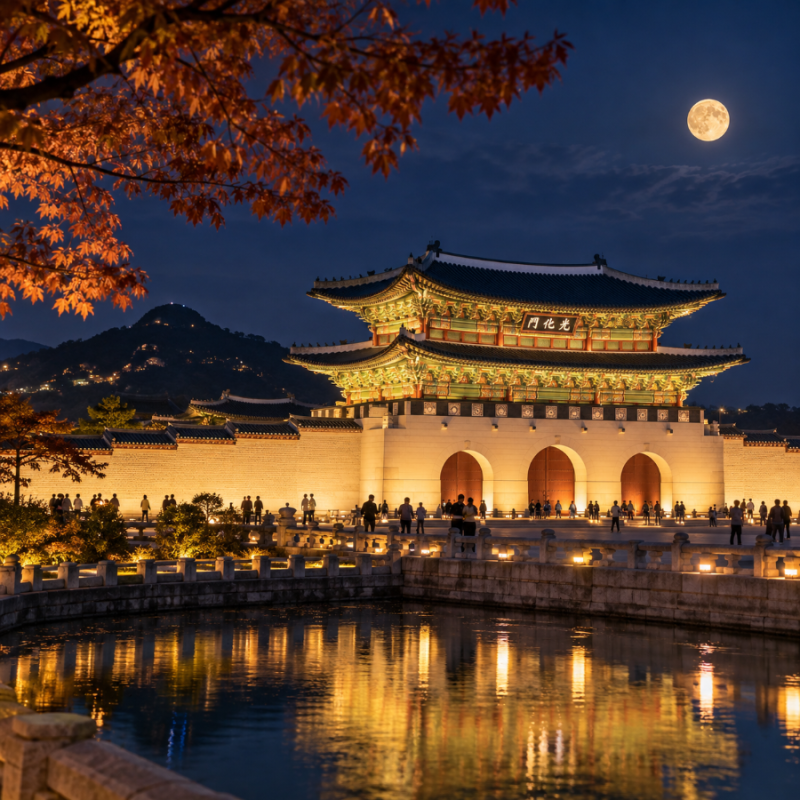 2026 경복궁 야간개장 가을밤 언제 갈까? 예약 시간 한복 무료입장 총정리