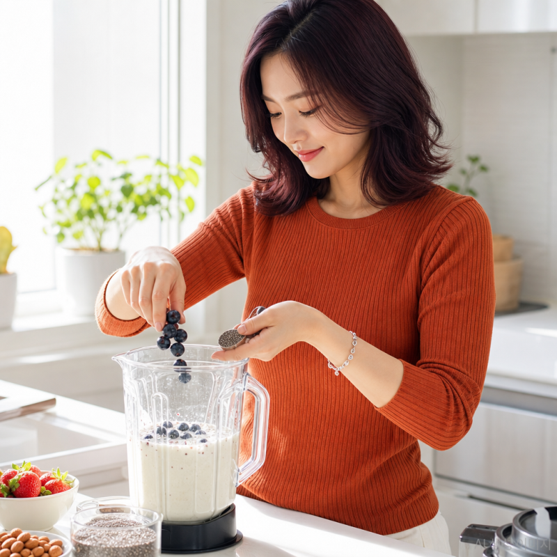 단백질 쉐이크 아침식사 효과, 바쁜 아침 최고의 선택일까?