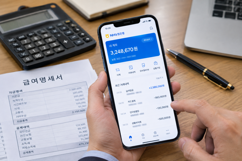 육아휴직수당 얼마 들어올까? 월급 250만원 기준 개월별 실수령액 계산표 정리 (2026 최신)