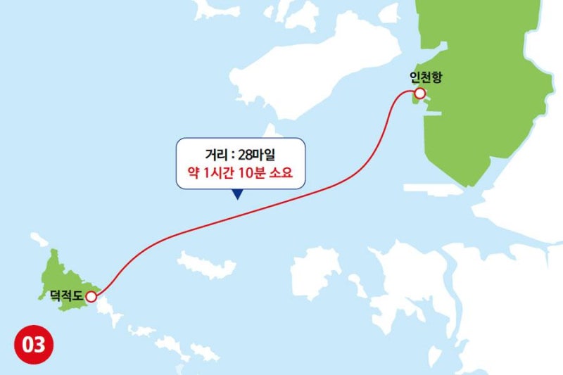 배 타고 떠나는 인천 섬여행｜덕적도 당일치기 가능할까?