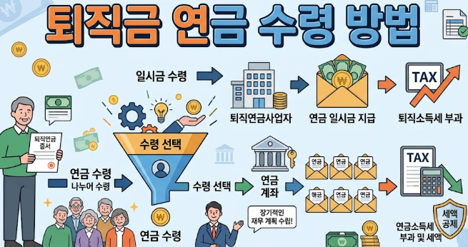 퇴직금 세금 몇프로? 계산기 계산방법 공제 총정리