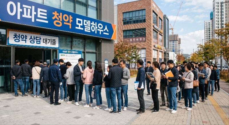 1.아파트 청약 당첨 확률 높이는 국민주택 민영주택 1순위 가점 계산 완전정복