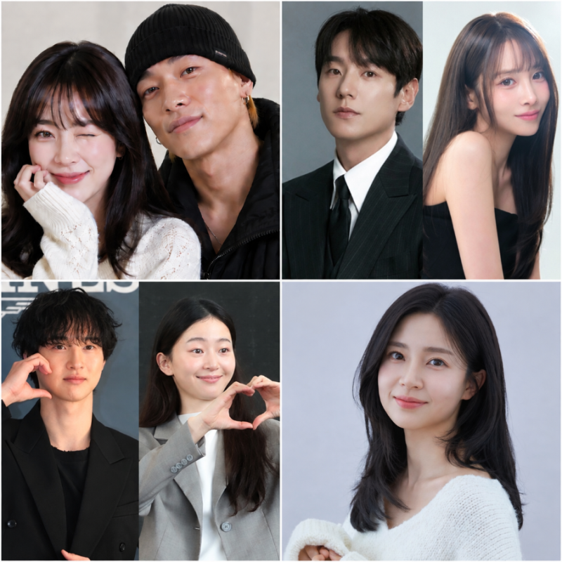 올가을 연예계는 결혼 러시? 화제의 커플 총정리